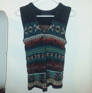 Colorful Indian vest